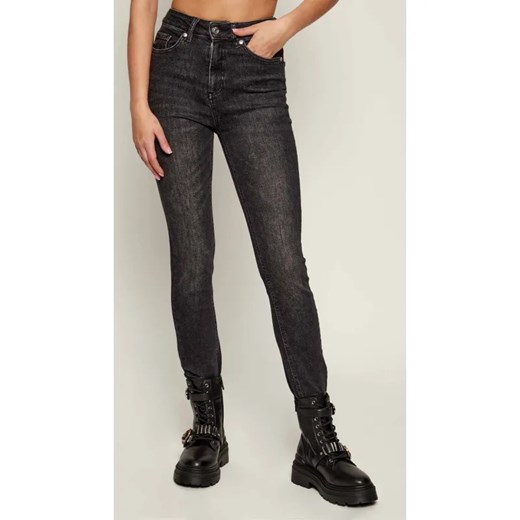 HUGO Jeansy Girali_2 | Skinny fit | high rise ze sklepu Gomez Fashion Store w kategorii Jeansy damskie - zdjęcie 185357144
