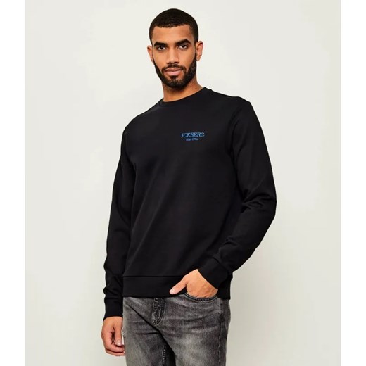 Iceberg Bluza | Regular Fit ze sklepu Gomez Fashion Store w kategorii Bluzy męskie - zdjęcie 185357150