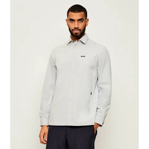 BOSS GREEN Koszula B_Urban TechDobby L | Relaxed fit | stretch ze sklepu Gomez Fashion Store w kategorii Koszule męskie - zdjęcie 185357152