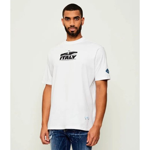 Iceberg T-shirt ICEBERG X PEANUTS | Regular Fit ze sklepu Gomez Fashion Store w kategorii T-shirty męskie - zdjęcie 185357154