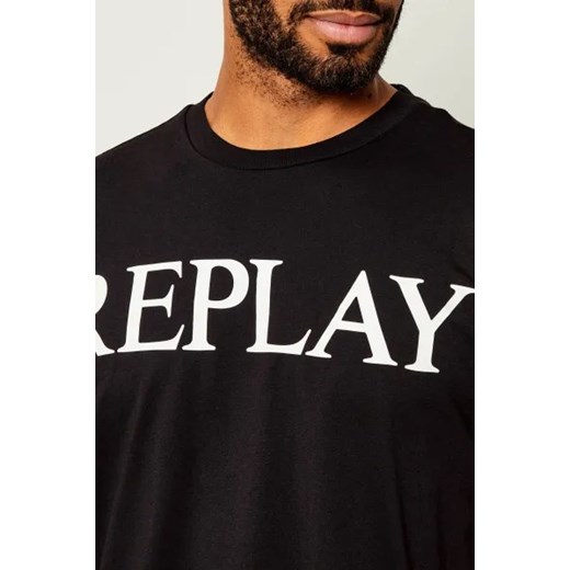 Replay T-shirt | Regular Fit Replay XL Gomez Fashion Store