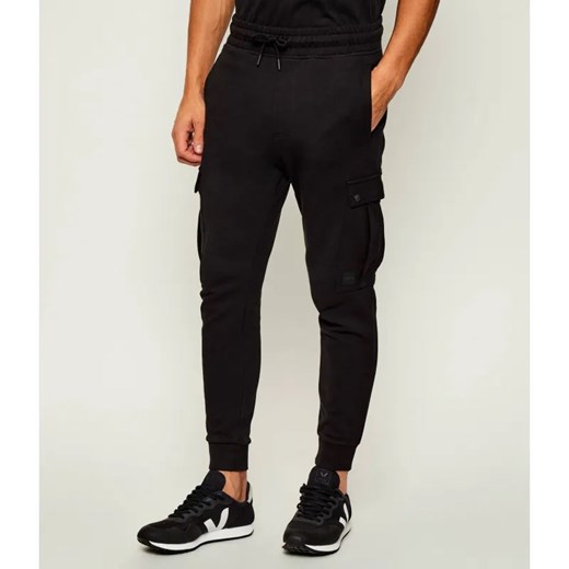 BOSS ORANGE Spodnie dresowe Seteam | Slim Fit ze sklepu Gomez Fashion Store w kategorii Spodnie męskie - zdjęcie 185361132