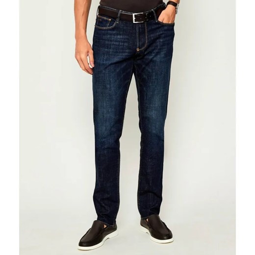 Emporio Armani Jeansy j06 | Slim Fit ze sklepu Gomez Fashion Store w kategorii Jeansy męskie - zdjęcie 185361144