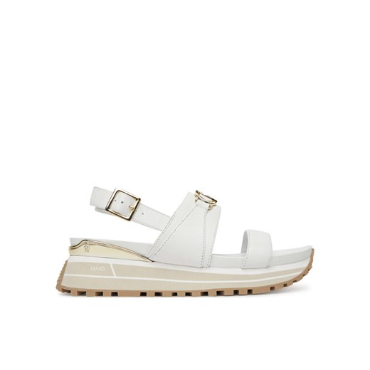 Liu Jo Sandały Maxi Wonder BA5081 P0102 Biały ze sklepu MODIVO w kategorii Sandały damskie - zdjęcie 185361162
