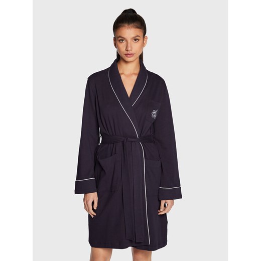 Lauren Ralph Lauren Szlafrok I814193 Granatowy ze sklepu MODIVO w kategorii Szlafroki damskie - zdjęcie 185361163