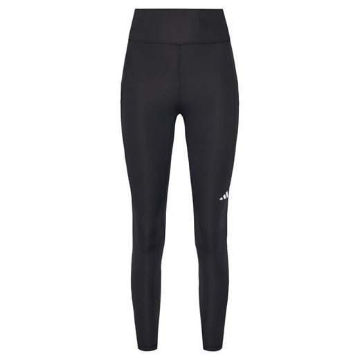 adidas Legginsy Own the Run IS9906 Czarny Slim Fit ze sklepu MODIVO w kategorii Spodnie damskie - zdjęcie 185361180