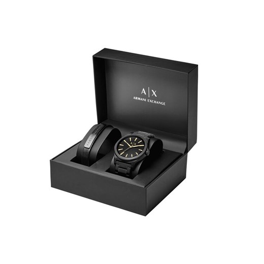 Armani Exchange Zegarek Active AX7102 Czarny ze sklepu MODIVO w kategorii Zegarki - zdjęcie 185361193
