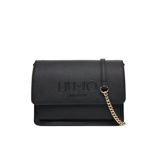 Liu Jo Torebka Ecs M Crossbody AF5152 E0087 Czarny ze sklepu MODIVO w kategorii Kopertówki - zdjęcie 185361210