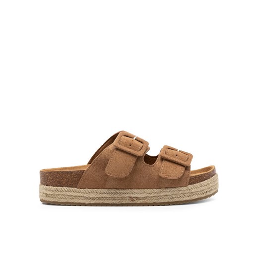 Jenny Fairy Espadryle HB210-15ECO Beżowy ze sklepu MODIVO w kategorii Espadryle damskie - zdjęcie 185361212