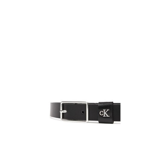 Calvin Klein Pasek Damski LV04F7050G Czarny Calvin Klein 85 MODIVO