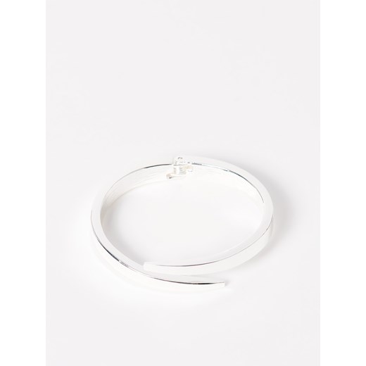 Mohito - Posrebrzana bransoletka - srebrny Mohito ONE SIZE Mohito