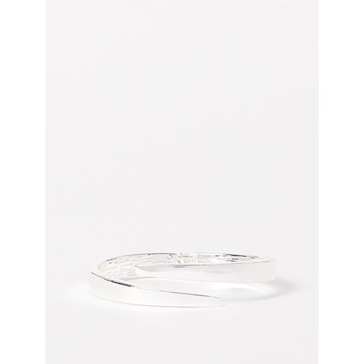 Mohito - Posrebrzana bransoletka - srebrny Mohito ONE SIZE Mohito