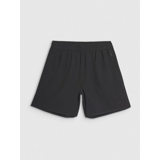 Damskie spodenki plażowe 4F 4FWSS25UBDSF149 - czarne S wyprzedaż Sportstylestory.com
