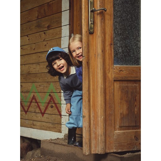 Reserved - Bawełniany t-shirt polo - złamana biel ze sklepu Reserved w kategorii T-shirty chłopięce - zdjęcie 185361862