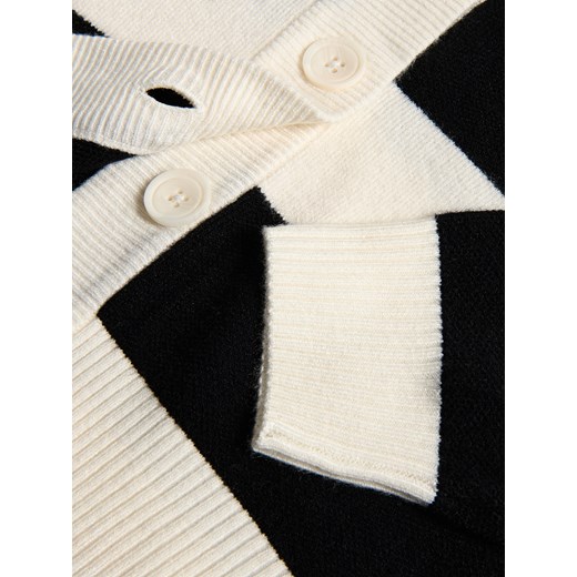 Reserved - Rozpinany kardigan z wiskozą - wielobarwny Reserved 146 (10 lat) Reserved