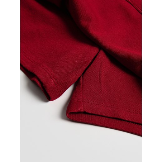 Reserved - Szorty imitujące spódnicę z wiskozy - bordowy Reserved 164 (13 lat) Reserved