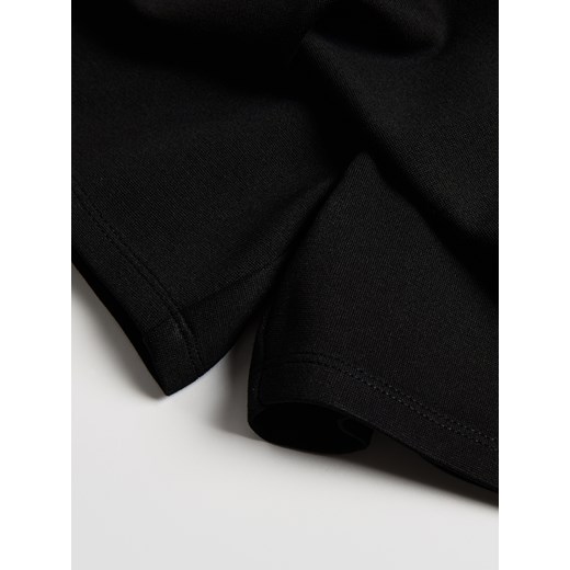 Reserved - Szorty imitujące spódnicę z wiskozy - czarny Reserved 146 (10 lat) Reserved