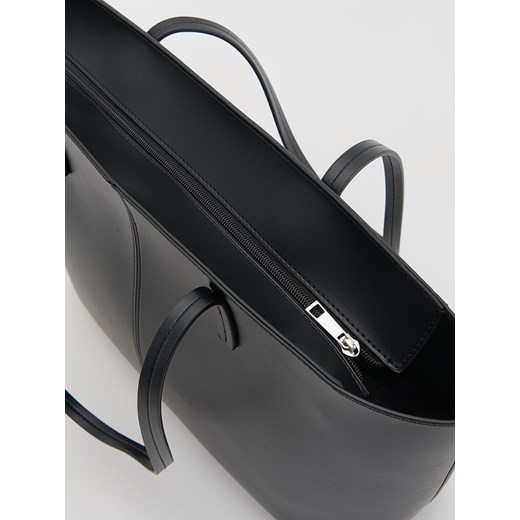 Reserved - Torebka shopper - czarny Reserved ONE SIZE Reserved