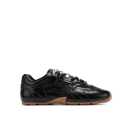 Sneakersy Nokwol Atlas Czarny ze sklepu eobuwie.pl w kategorii Buty sportowe damskie - zdjęcie 185362251