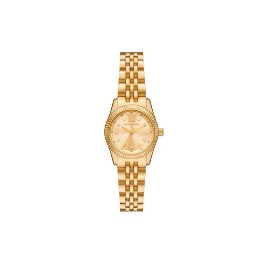 Zegarek Michael Kors Lexington MK4741 Złoty ze sklepu eobuwie.pl w kategorii Zegarki - zdjęcie 185362253
