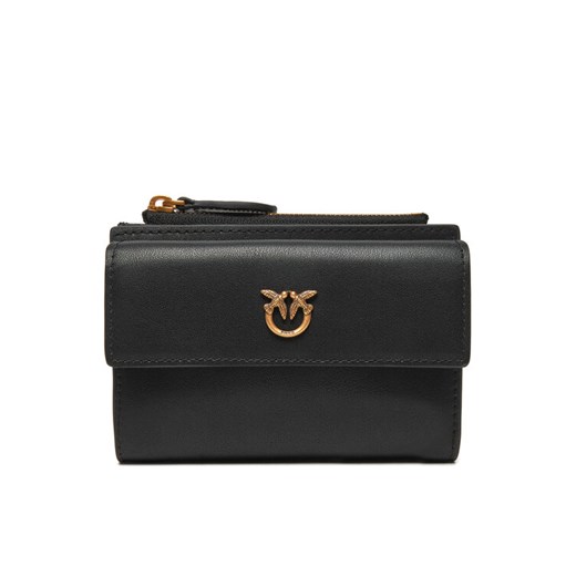 Duży Portfel Damski Pinko Compact Wallet . AI 24-25 PCPL 103612 A0F1 Czarny ze sklepu eobuwie.pl w kategorii Portfele damskie - zdjęcie 185362273