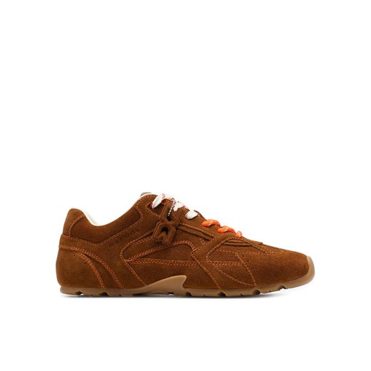 Nokwol Sneakersy Atlas Brązowy ze sklepu MODIVO w kategorii Buty sportowe damskie - zdjęcie 185362440