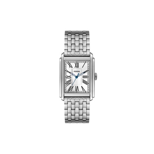 Fossil Zegarek Carraway FS6008 Srebrny ze sklepu MODIVO w kategorii Zegarki - zdjęcie 185362450