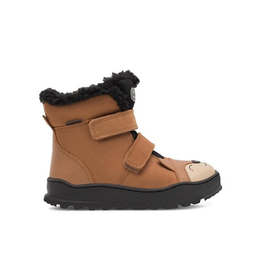 Lasocki Kids Kozaki TYSON CI12-TYSON-03(III)CH Brązowy ze sklepu MODIVO w kategorii Buty zimowe dziecięce - zdjęcie 185362451