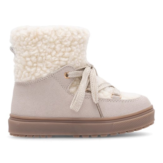 Trzewiki Nelli Blu AVO-191-406 ze sklepu ccc.eu w kategorii Buty zimowe dziecięce - zdjęcie 185362682