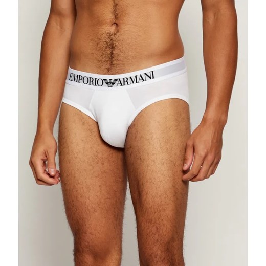Emporio Armani Slipy ze sklepu Gomez Fashion Store w kategorii Majtki męskie - zdjęcie 185363491