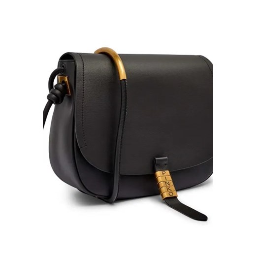 Pinko Skórzana listonoszka SADDLE CLASSIC Pinko OS Gomez Fashion Store