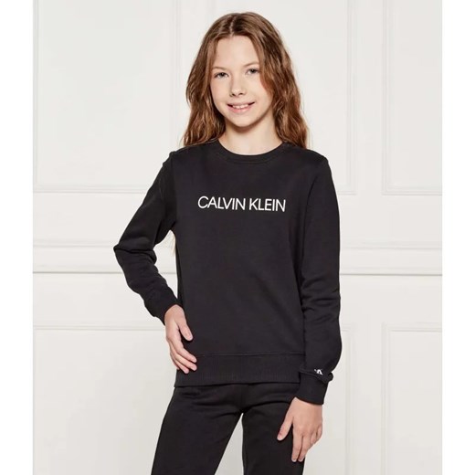 Calvin Klein Jeans Bluza | Regular Fit ze sklepu Gomez Fashion Store w kategorii Bluzy chłopięce - zdjęcie 185363894