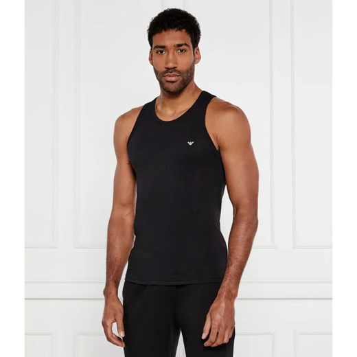 Emporio Armani Tank top | Regular Fit | stretch Emporio Armani XL okazja Gomez Fashion Store