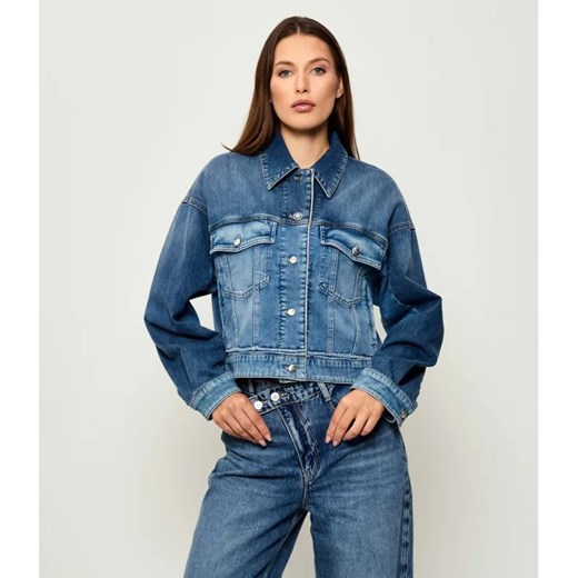 Marc Cain Kurtka jeansowa | Loose fit ze sklepu Gomez Fashion Store w kategorii Kurtki damskie - zdjęcie 185363930