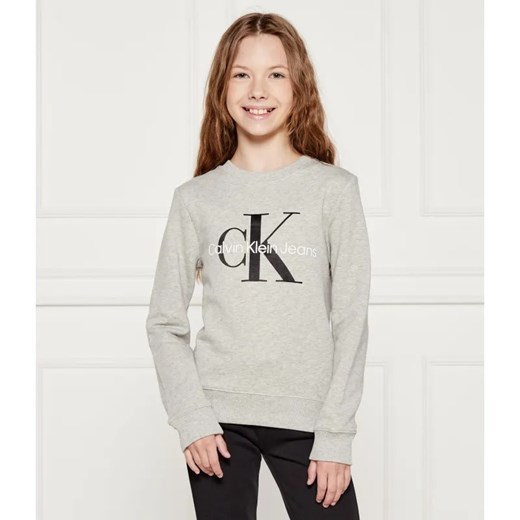 Calvin Klein Jeans Bluza | Regular Fit ze sklepu Gomez Fashion Store w kategorii Bluzy dziewczęce - zdjęcie 185363950