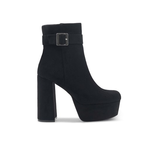 Botki DeeZee KIM LS5988-03 Czarny ze sklepu eobuwie.pl w kategorii Botki - zdjęcie 185363974