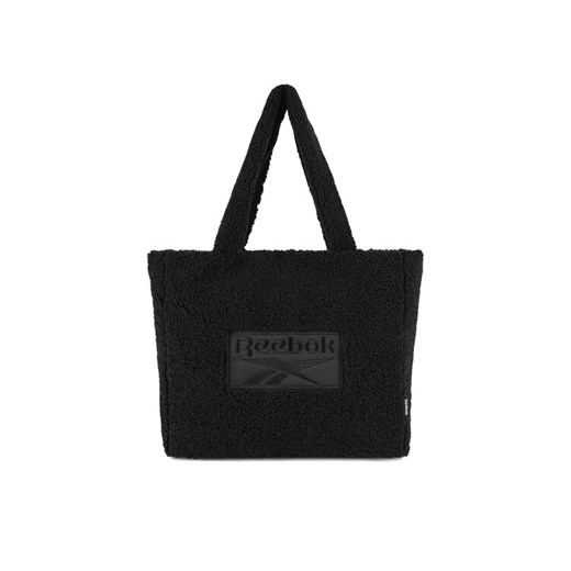 Torba Reebok RBK-019-CCC-06 Czarny ze sklepu eobuwie.pl w kategorii Torby Shopper bag - zdjęcie 185363982