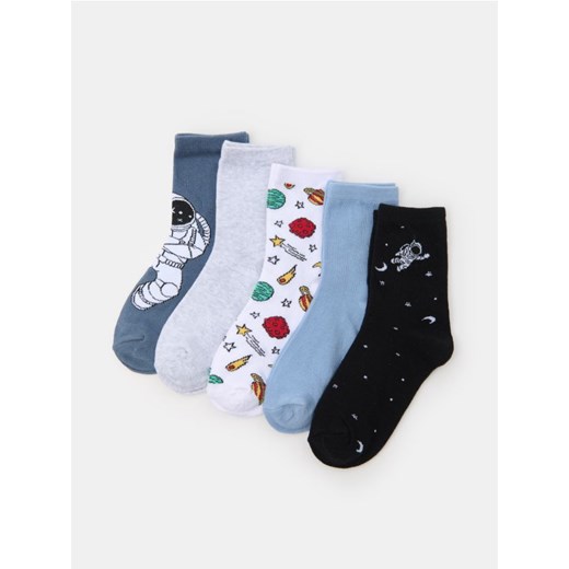 Sinsay - Skarpetki 5 pack - wielobarwny Sinsay 23/26 Sinsay