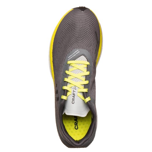 Craft Buty &quot;PRO Endur Distance&quot; w kolorze szaro-żółtym do biegania Craft 44 Limango Polska wyprzedaż
