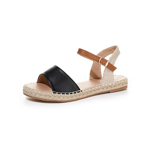 C&apos;M Espadryle w kolorze czarnym ze sklepu Limango Polska w kategorii Espadryle damskie - zdjęcie 185364730