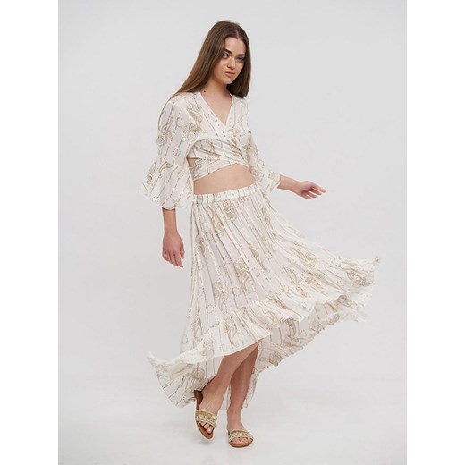 BLE Koszulka w kolorze beżowym ze sklepu Limango Polska w kategorii Bluzki damskie - zdjęcie 185364743