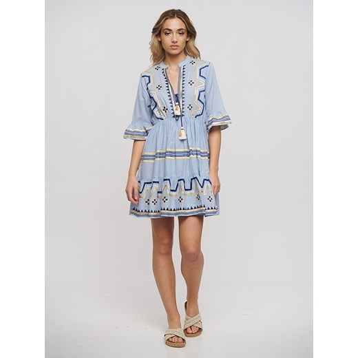 BLE Sukienka w kolorze błękitnym ze sklepu Limango Polska w kategorii Sukienki - zdjęcie 185364752
