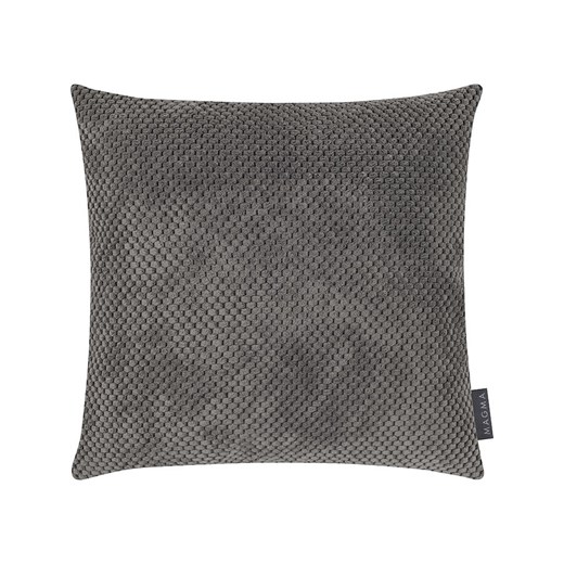 Magma Heimtex Poszewka &quot;Comodo&quot; w kolorze szarym na poduszkę - 40 x 40 cm ze sklepu Limango Polska w kategorii Poduszki dekoracyjne - zdjęcie 185364772