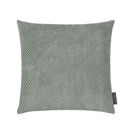 Magma Heimtex Poszewka &quot;Comodo&quot; w kolorze zielonym na poduszkę - 40 x 40 cm ze sklepu Limango Polska w kategorii Poduszki dekoracyjne - zdjęcie 185364780