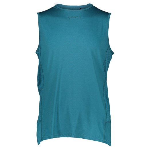 Craft Top sportowy &quot;ADV Essence&quot; w kolorze turkusowym ze sklepu Limango Polska w kategorii T-shirty męskie - zdjęcie 185364810
