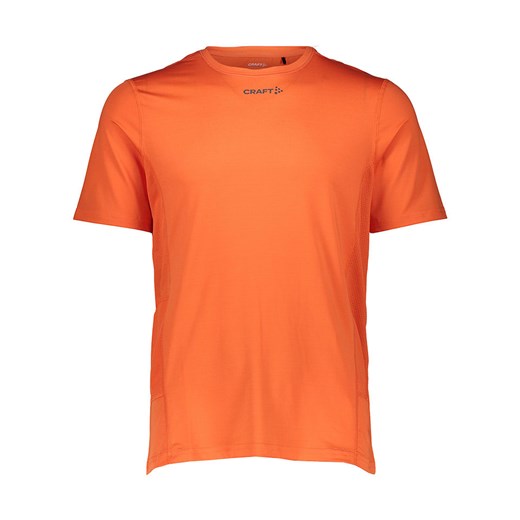 Craft Koszulka sportowa &quot;ADV Essence&quot; w kolorze pomarańczowym ze sklepu Limango Polska w kategorii T-shirty męskie - zdjęcie 185364812
