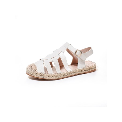 C&apos;M Espadryle w kolorze białym ze sklepu Limango Polska w kategorii Espadryle damskie - zdjęcie 185364864