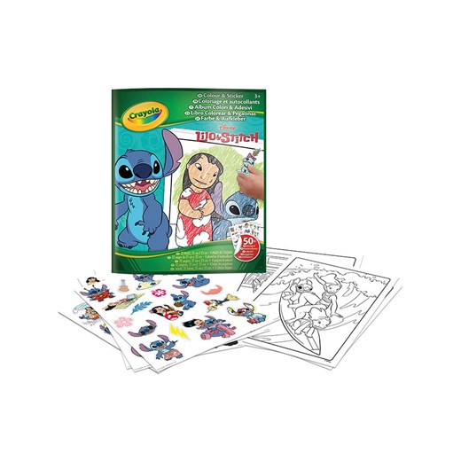 Crayola Zestaw kreatywny &quot;Disney Lilo &amp; Stitch&quot; - 3+ ze sklepu Limango Polska w kategorii Zabawki - zdjęcie 185364894