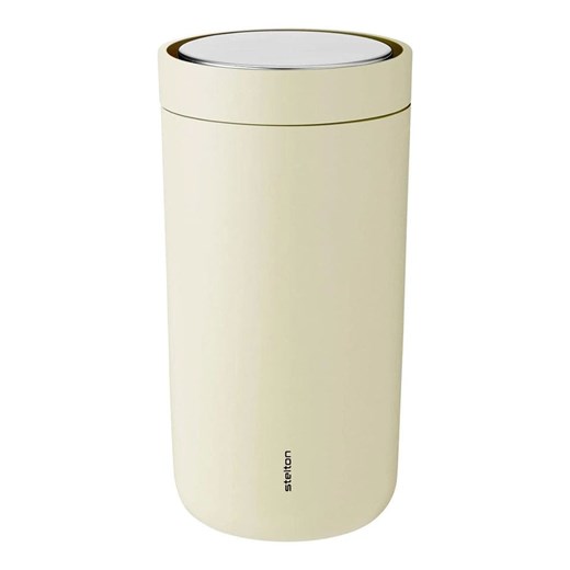 Stelton Kubek termiczny &quot;To Go Click&quot; w kolorze żółtym - 200 ml ze sklepu Limango Polska w kategorii Kubki termiczne - zdjęcie 185365062