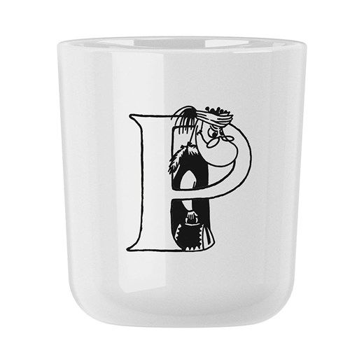RIG-TIG Kubek &quot;Moomin ABC - P&quot; w kolorze białym - 200 ml ze sklepu Limango Polska w kategorii Kubki - zdjęcie 185365081